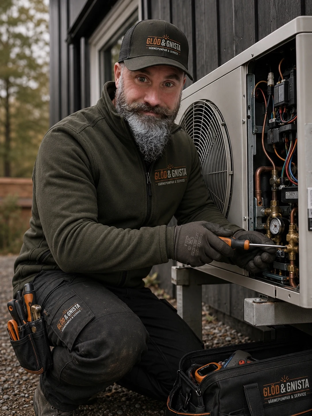 Martin Hallberg, grundare av Glöd & Gnista